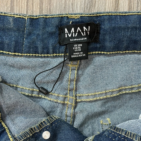 boohoo MAN Denim Jeans - Picture 2 of 7